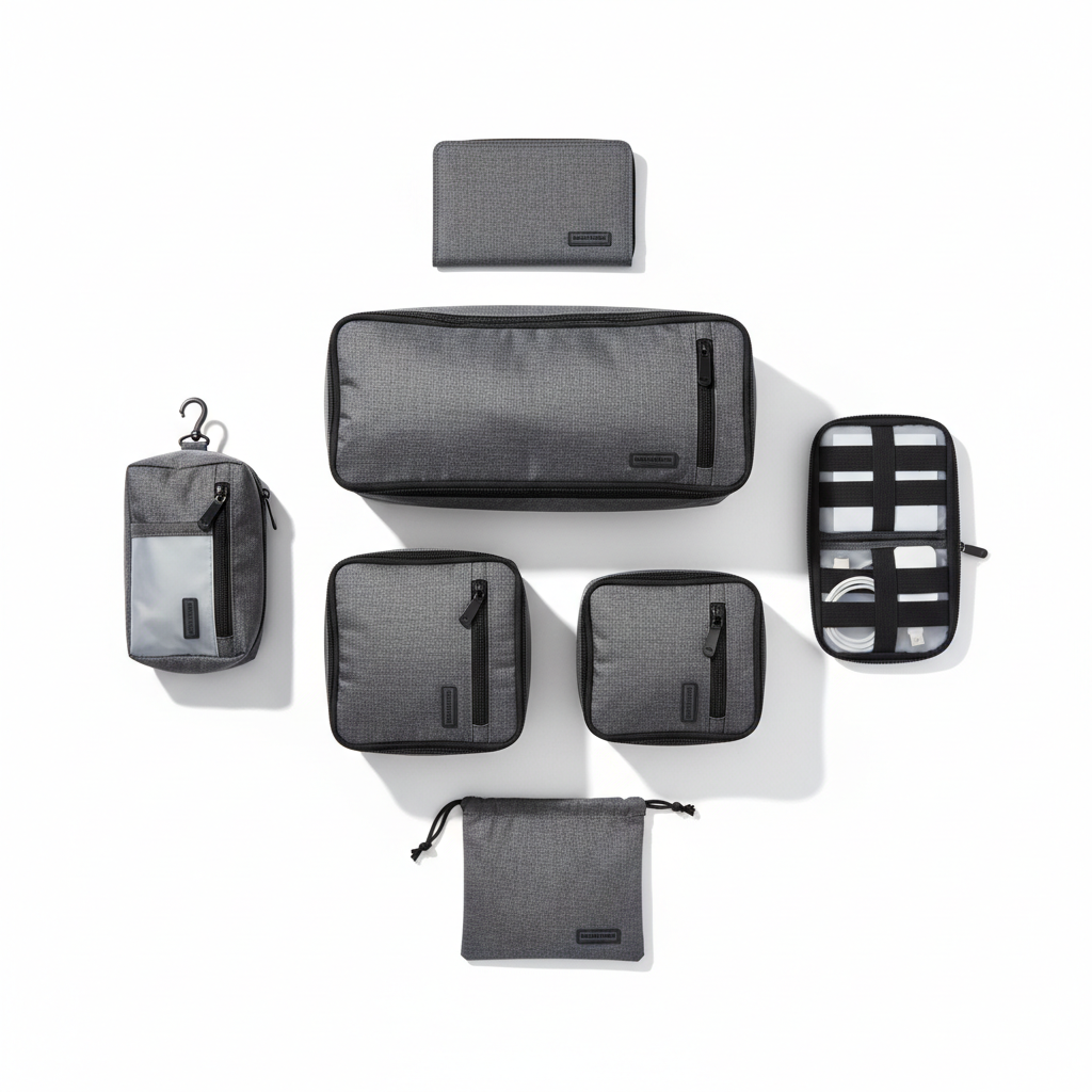 Premium Travel Organizer Set