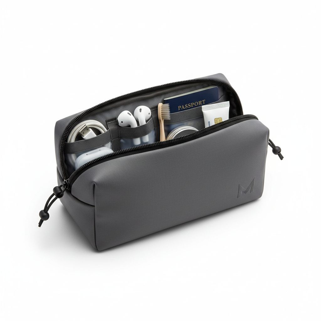 Everyday Travel Pouch - compact organizer