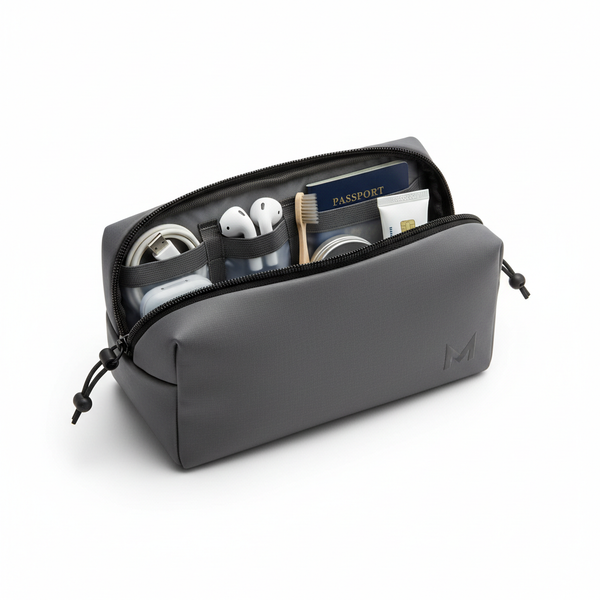 Everyday Travel Pouch - compact organizer