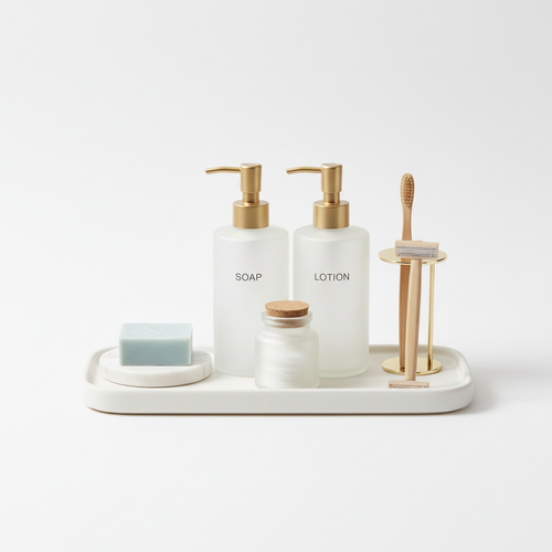 Bathroom Essentials Tray - product shot